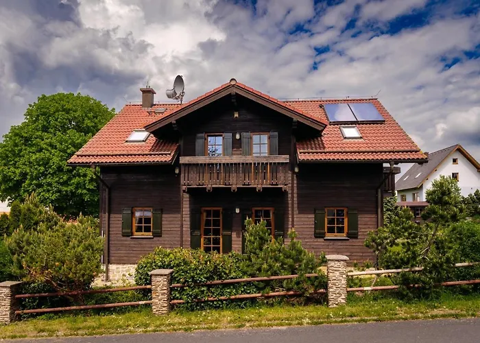 Casa de Férias Luxusní Horská Boží Dar