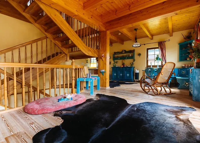 Casa de Férias Luxusní Horská