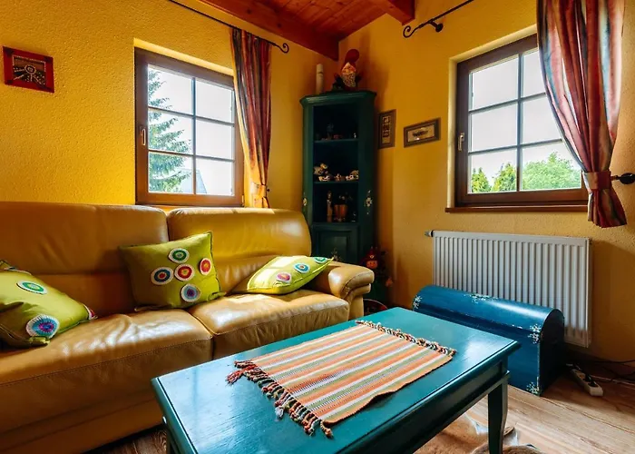 Casa de Férias Luxusní Horská