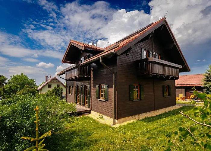 Casa de Férias Luxusní Horská