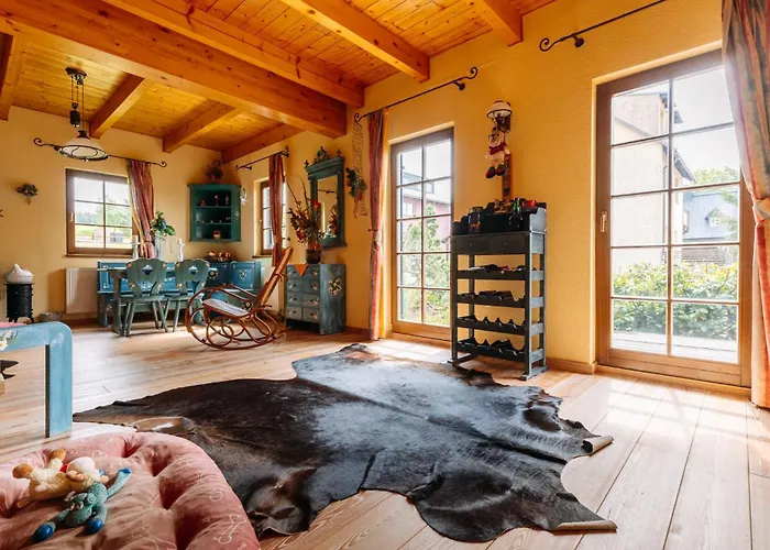 Casa de Férias Luxusní Horská *
