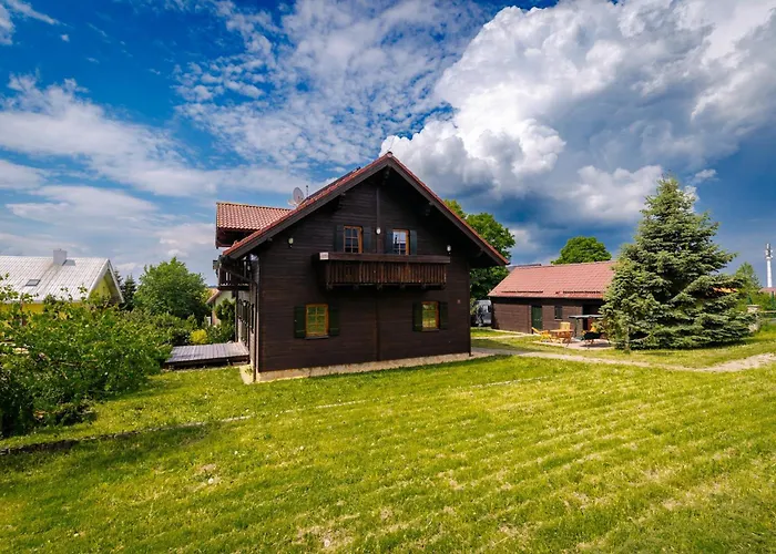 Casa de Férias Luxusní Horská *