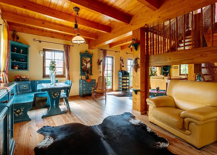 Casa de Férias Luxusní Horská