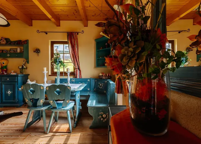 Casa de Férias Luxusní Horská Boží Dar